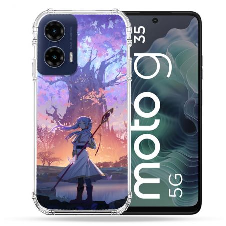 Coque Renforcée Pour Motorola G35 5G Manga Frieren