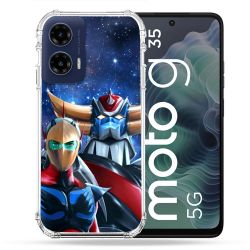 Coque Renforcée Pour Motorola G35 5G Manga Goldorak