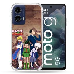 Coque Renforcée Pour Motorola G35 5G Manga Hunter X Hunter Vintage