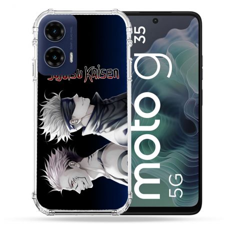 Coque Renforcée Pour Motorola G35 5G Manga Jujutsu Kaisen