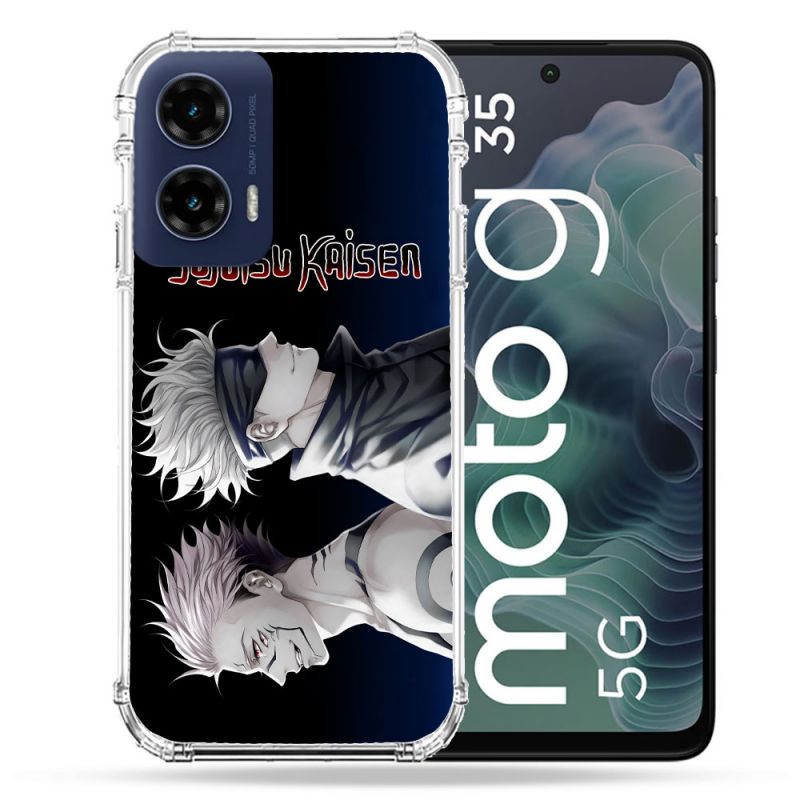 Coque Renforcée Pour Motorola G35 5G Manga Jujutsu Kaisen