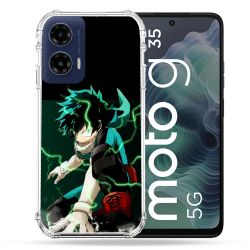 Coque Renforcée Pour Motorola G35 5G Manga My Hero Academia Deku
