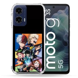 Coque Renforcée Pour Motorola G35 5G Manga My Hero Academia Noir