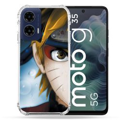 Coque Renforcée Pour Motorola G35 5G Manga Naruto Blanc