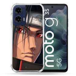 Coque Renforcée Pour Motorola G35 5G Manga Naruto Itachi Visage