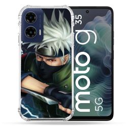 Coque Renforcée Pour Motorola G35 5G Manga Naruto Kakashi