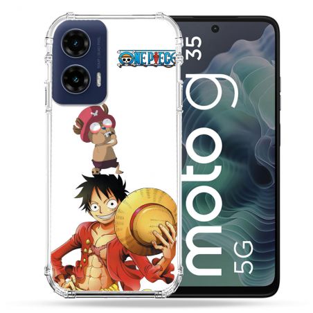Coque Renforcée Pour Motorola G35 5G Manga One Piece Chopper