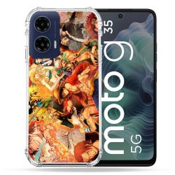 Coque Renforcée Pour Motorola G35 5G Manga One Piece Nakama