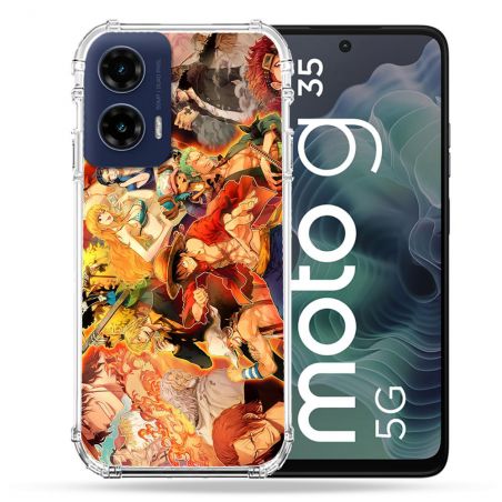 Coque Renforcée Pour Motorola G35 5G Manga One Piece Nakama