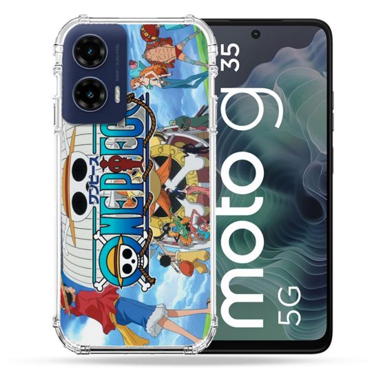 Coque Renforcée Pour Motorola G35 5G Manga One Piece Sunny