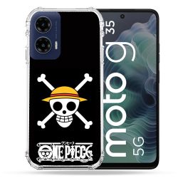 Coque Renforcée Pour Motorola G35 5G Manga One Piece Tete de Mort