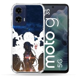 Coque Renforcée Pour Motorola G35 5G Manga SAO sword Art Online Asuna