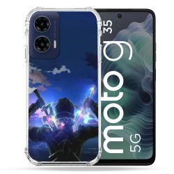Coque Renforcée Pour Motorola G35 5G Manga SAO sword Art Online Epee