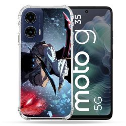 Coque Renforcée Pour Motorola G35 5G Manga Solo Leveling Sung Epee