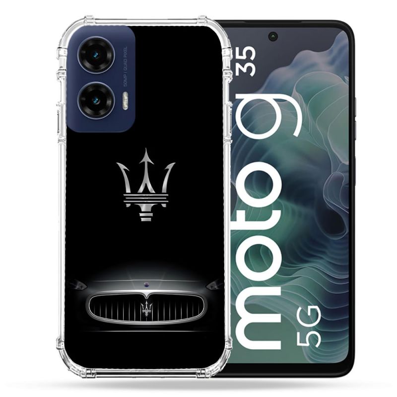 Coque Renforcée Pour Motorola G35 5G Maserati
