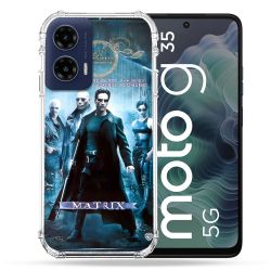 Coque Renforcée Pour Motorola G35 5G Matrix Affiche
