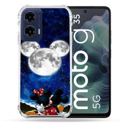 Coque Renforcée Pour Motorola G35 5G Mickey Minnie