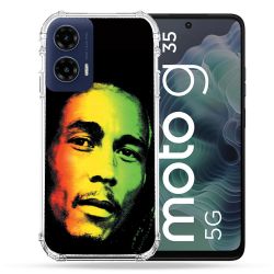 Coque Renforcée Pour Motorola G35 5G Musique Bob Marley 2