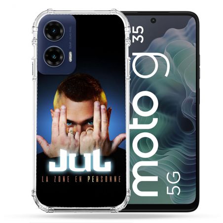 Coque Renforcée Pour Motorola G35 5G Musique Jul Signe
