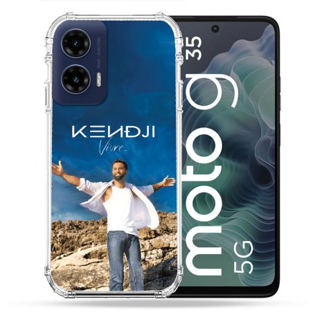 Coque Renforcée Pour Motorola G35 5G Musique Kendji