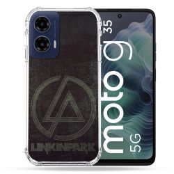 Coque Renforcée Pour Motorola G35 5G Musique Rock Linkin Park
