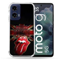 Coque Renforcée Pour Motorola G35 5G Musique Rolling Stones