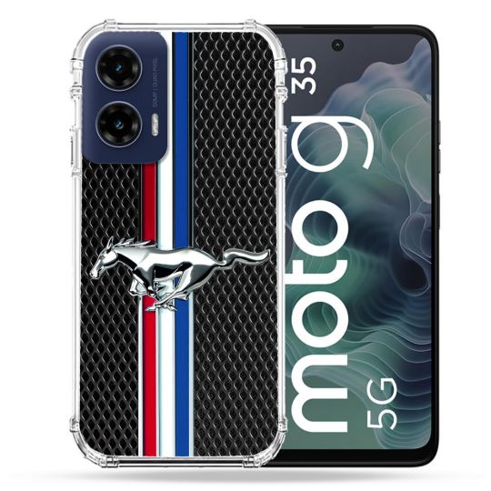 Coque Renforcée Pour Motorola G35 5G Mustang