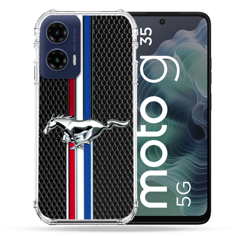 Coque Renforcée Pour Motorola G35 5G Mustang