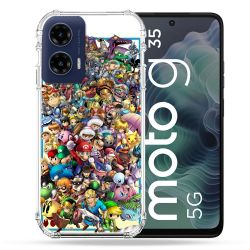 Coque Renforcée Pour Motorola G35 5G Nintendo