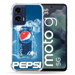 Coque Renforcée Pour Motorola G35 5G Pepsi