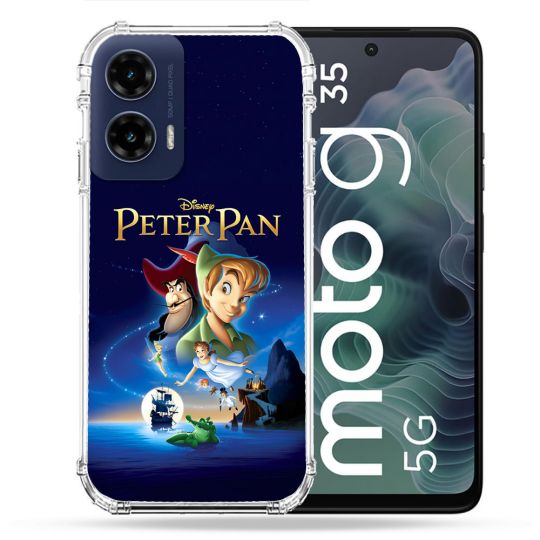 Coque Renforcée Pour Motorola G35 5G Peter Pan Affiche
