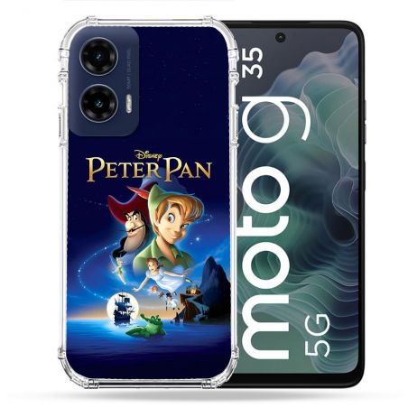 Coque Renforcée Pour Motorola G35 5G Peter Pan Affiche