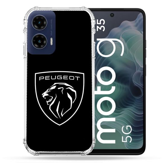 Coque Renforcée Pour Motorola G35 5G Peugeot