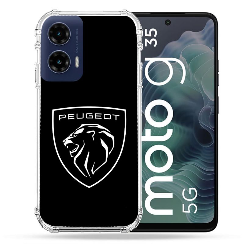 Coque Renforcée Pour Motorola G35 5G Peugeot