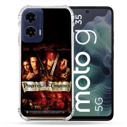 Coque Renforcée Pour Motorola G35 5G Pirate Des Caraibes