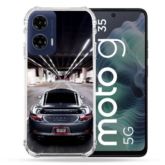 Coque Renforcée Pour Motorola G35 5G Porsche 911