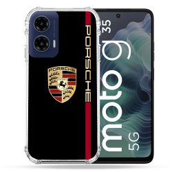 Coque Renforcée Pour Motorola G35 5G Porsche Line