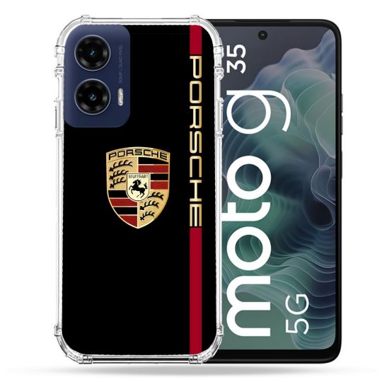 Coque Renforcée Pour Motorola G35 5G Porsche Line