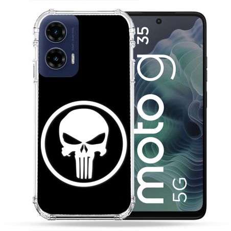 Coque Renforcée Pour Motorola G35 5G Punisher
