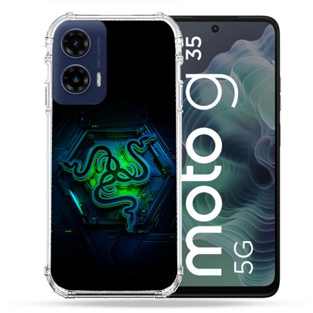 Coque Renforcée Pour Motorola G35 5G Razer