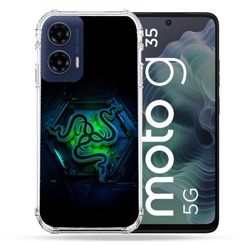 Coque Renforcée Pour Motorola G35 5G Razer