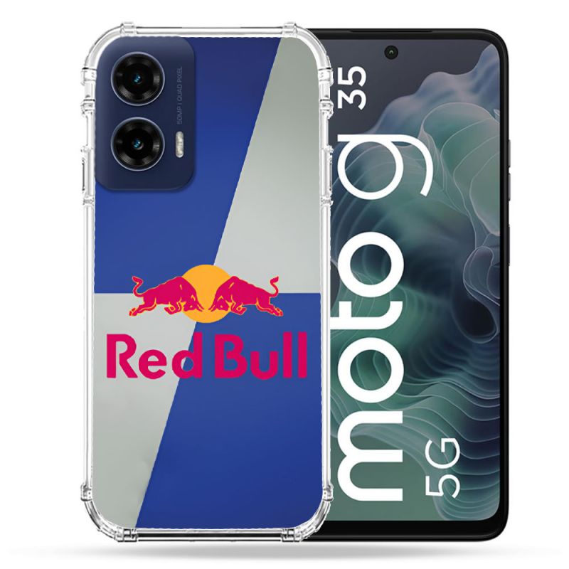 Coque Renforcée Pour Motorola G35 5G Red Bull Classique