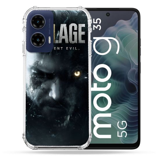 Coque Renforcée Pour Motorola G35 5G Resident Evil