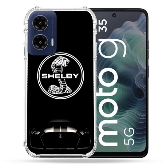 Coque Renforcée Pour Motorola G35 5G Shelby
