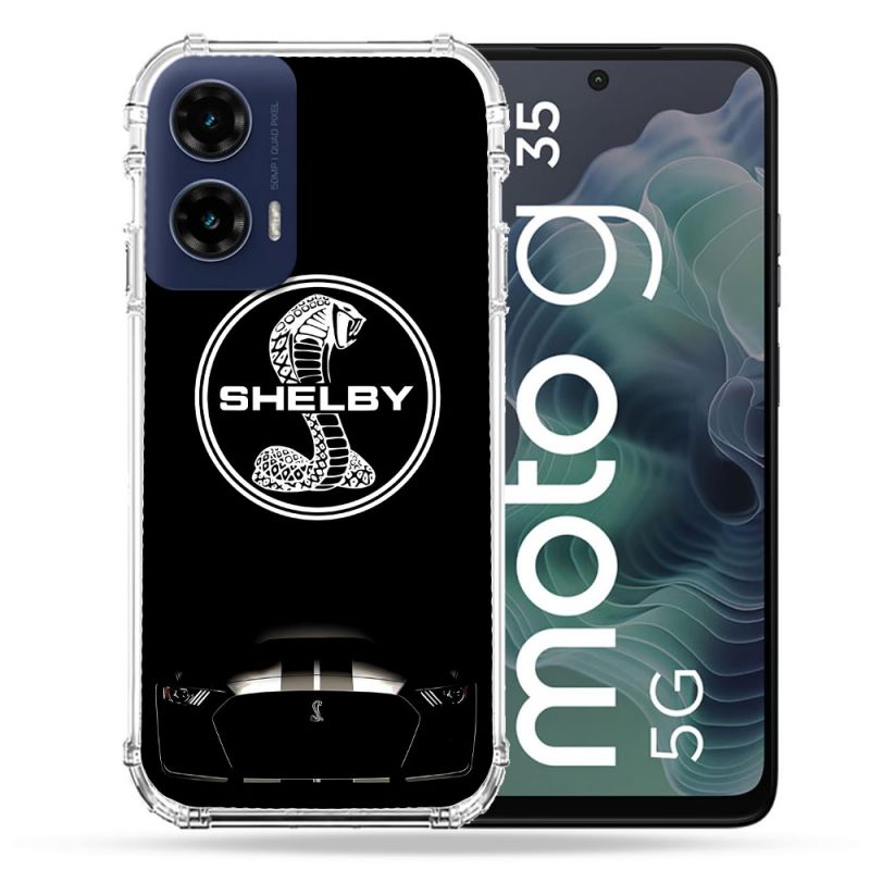 Coque Renforcée Pour Motorola G35 5G Shelby