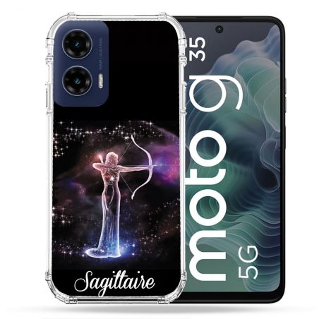 Coque Renforcée Pour Motorola G35 5G Signe Zodiaque 2 Sagittaire
