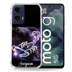 Coque Renforcée Pour Motorola G35 5G Signe Zodiaque 2 Scorpion
