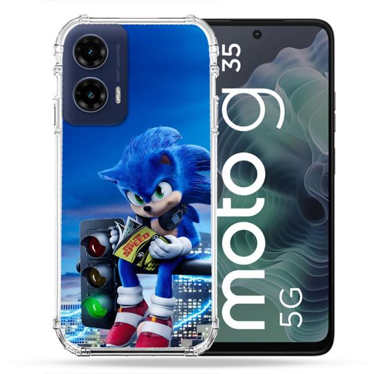 Coque Renforcée Pour Motorola G35 5G Sonic