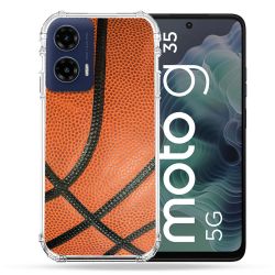 Coque Renforcée Pour Motorola G35 5G Sport Ballon Basket