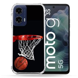 Coque Renforcée Pour Motorola G35 5G Sport Basket Panier